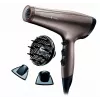 Secador de pelo con 2200 W de potencia de Keratin Protect - Channel AC 8002, pack de 1