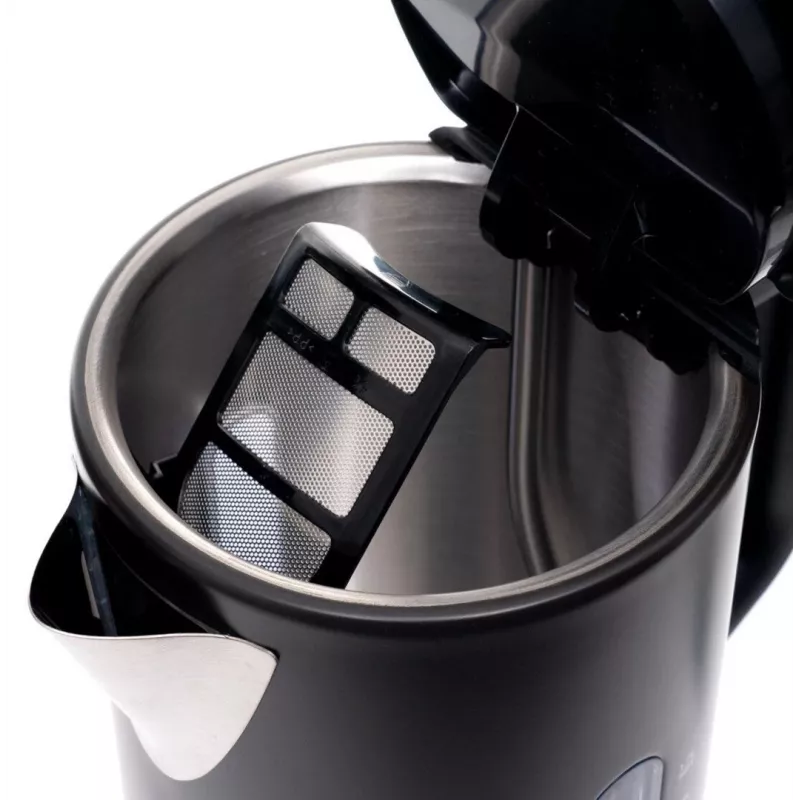 Hervidor de agua Kohersen Modern Matt A451 negro