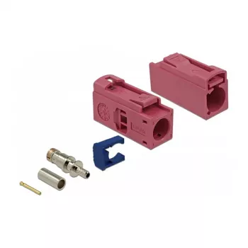 Conector coaxial DeLOCK 89692