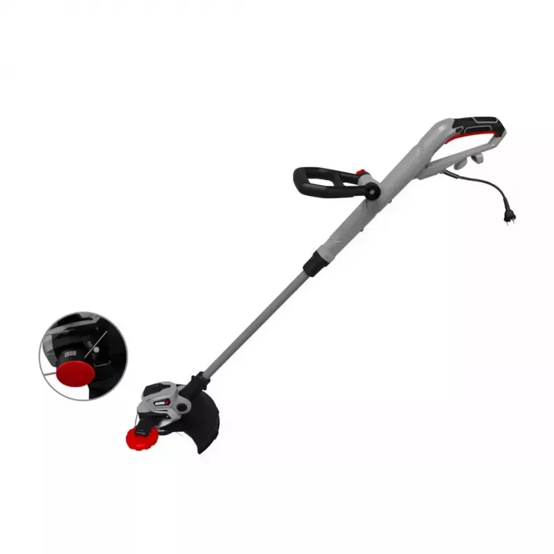 Desbrozadora Dedra DED8695 — cortabordes manual de jardín, eléctrica/con cable (modelo DED8695)