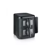 Freidora SEVERIN FR 2468 S-Fry Duo Stack 2 en 1 capacidad de cocción, diseño de doble cesta