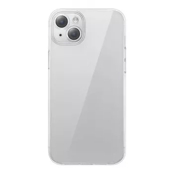 Funda para móvil Baseus OS‑Lucent Series para iPhone 15 Plus, transparente, delgada