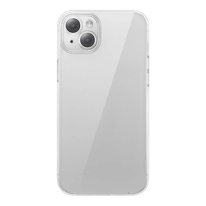 Funda para móvil Baseus OS‑Lucent Series para iPhone 15 Plus, transparente, delgada