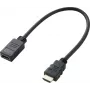 SpeaKa Professional SP-7870100 cable HDMI 0,3 m HDMI Type-A (estándar) negro (SP-7870100)