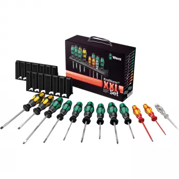 Set de destornilladores universal Kraftform XXL