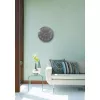 NeXtime Reloj 3084gs London Arabic, Ø34,5cm, pared, gris/blanco