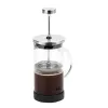 Prensa francesa Jata HCAF1135 cafetera manual 0,35 l negra transparente sin BPA