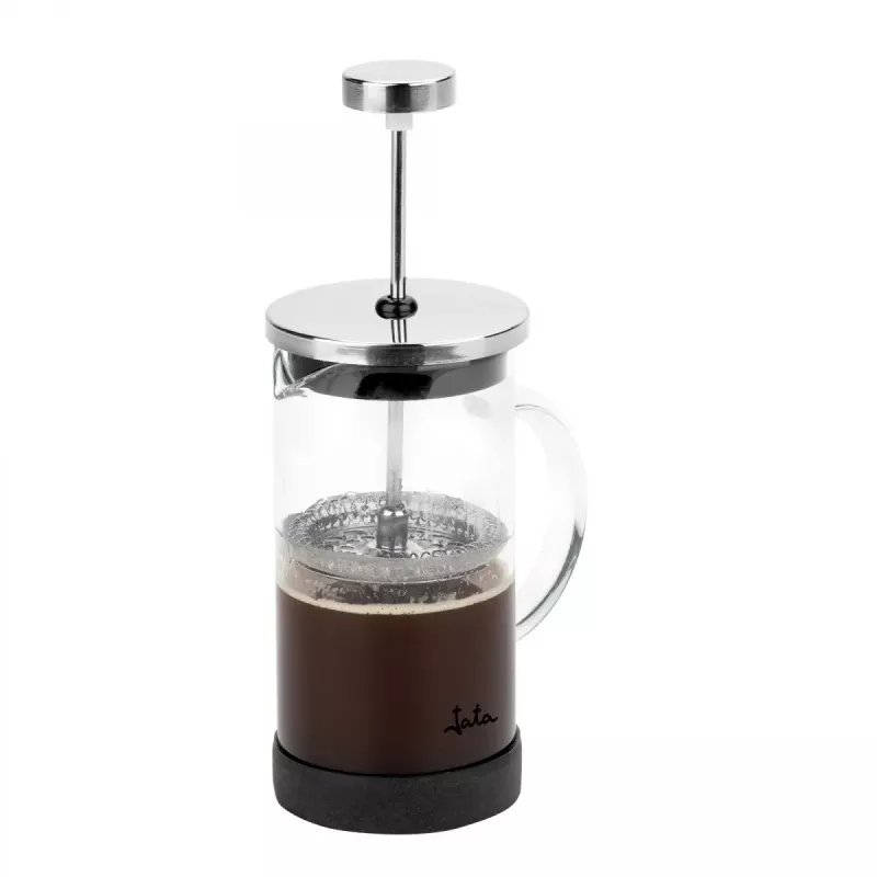 Prensa francesa Jata HCAF1135 cafetera manual 0,35 l negra transparente sin BPA