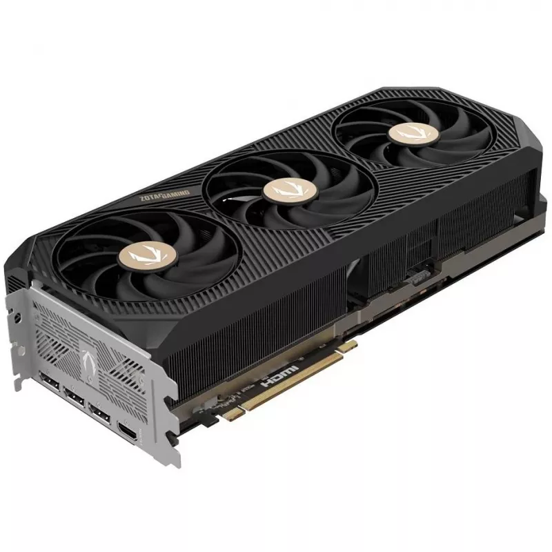 ZOTAC Gaming GeForce RTX 5090 SOLID OC 32GB GDDR7 PCIe 5.0 x16 Tarjeta gráfica (ZT-B50900J-10P)