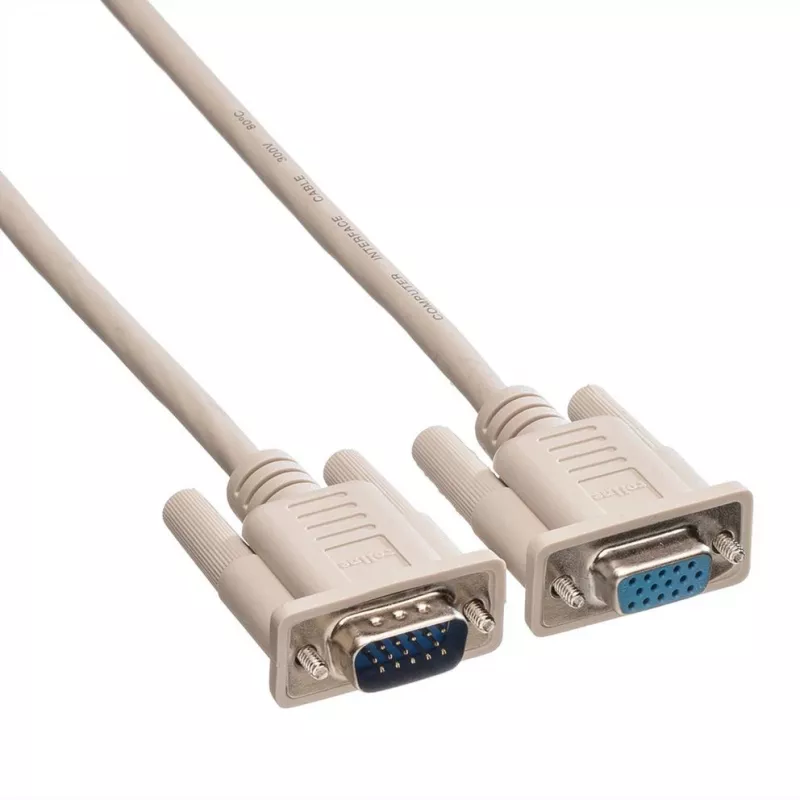 Cable de conexión para monitor ROLINE HD15 ST/BU 1,8 m (11.01.6518)