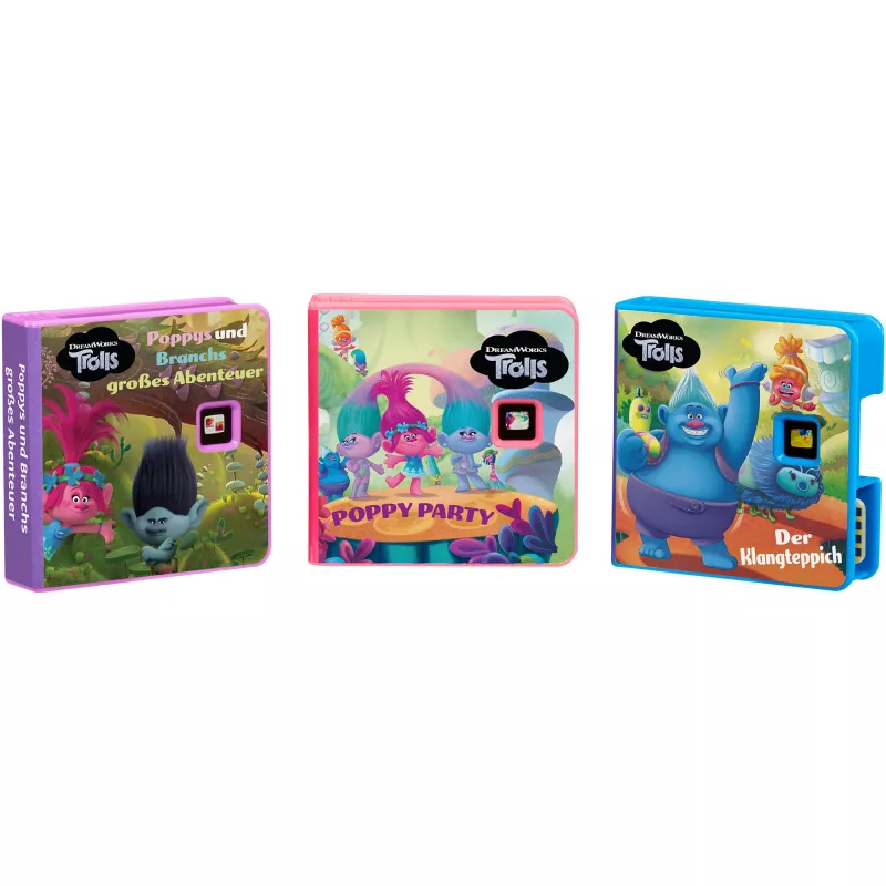 Little Tikes Trolls: Hug, Sing & Dance colección PDQ, audiolibro