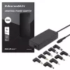 Fuente de alimentación universal automática Qoltec 50012 90W | 9 conectores | +cable de alimentación