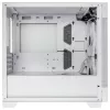 Caja de PC Lian Li LANCOOL 205 Mesh C Midi Tower blanca