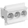 Hager LD02K63-3KS. Material: cerámica (LD02K63-3KS)