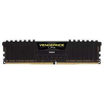 DIMM 16 GB DDR4-2133 (2x 8 GB) Kit dual, memoria RAM negra, CMK16GX4M2A2133C13, Vengeance LPX, INTEL XMP