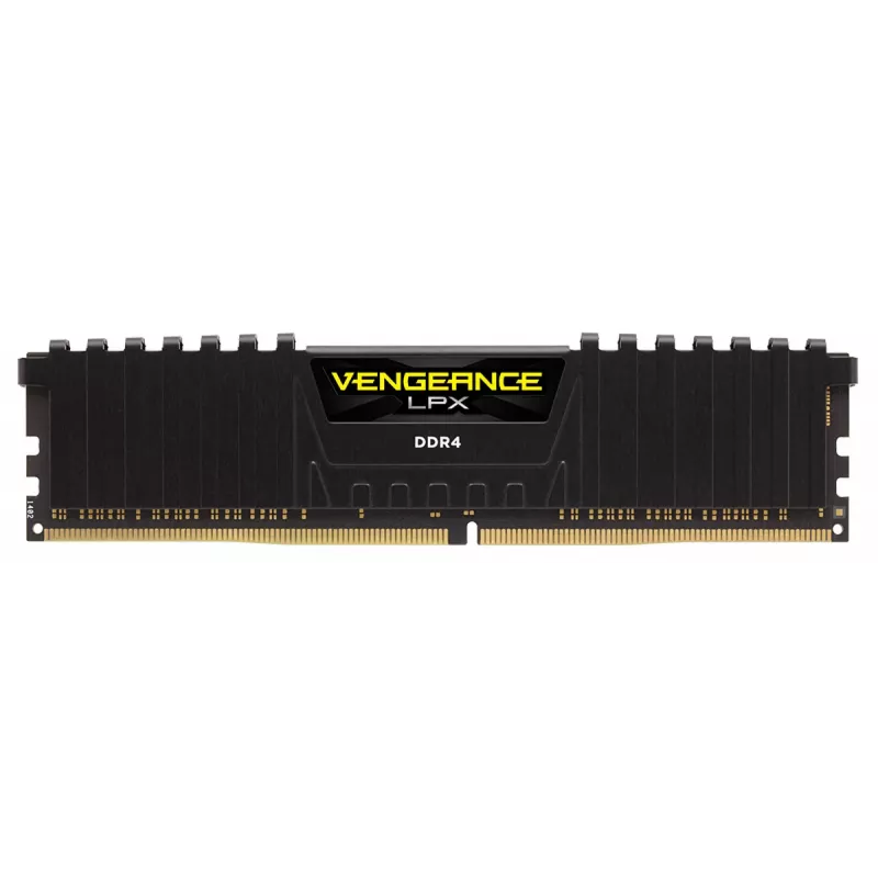 DIMM 16 GB DDR4-2133 (2x 8 GB) Kit dual, memoria RAM negra, CMK16GX4M2A2133C13, Vengeance LPX, INTEL XMP