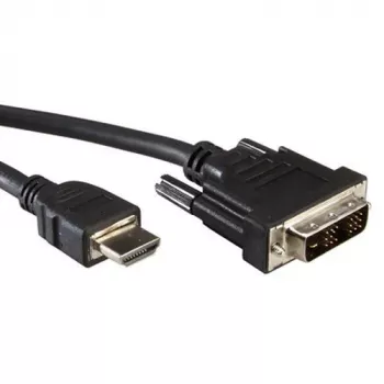 Cable de monitor VALUE DVI (18+1) - HDMI macho/macho 2 m