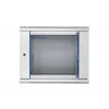 Rack de pared Extralink 9U 600x450 gris