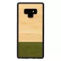 Funda para smartphone Man and Wood para Samsung Galaxy Note 9 — Bambuswald negro
