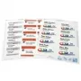 Papel para portacarnés Avery L4728-20