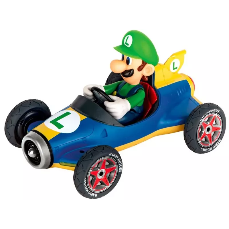 Set de vehículos pull-back Mario Kart Mach 8 Twinpack
