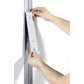 Expositor giratorio de documentos de pared vertical A4 Durable VARIO