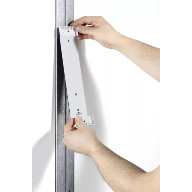 Expositor giratorio de documentos de pared vertical A4 Durable VARIO
