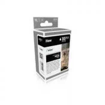 ASTAR 40 ml - Negro - cabezal de impresión con recarga de cartucho (alternativa a: HP 26)