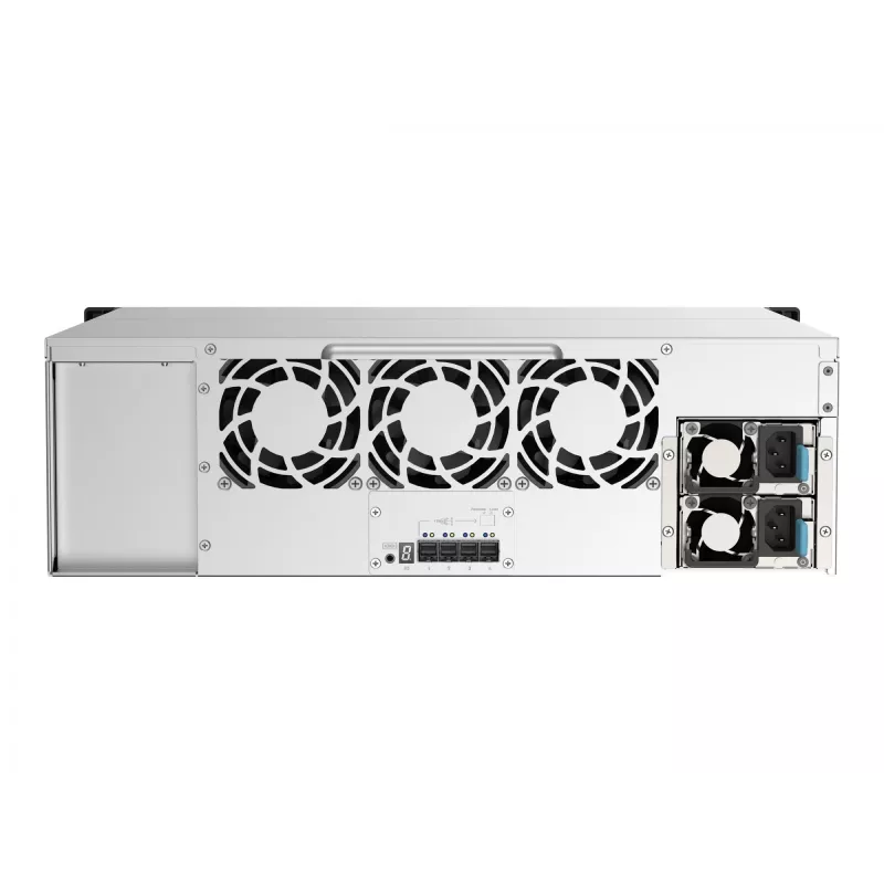 Caja para HDD QNAP TL-R1620Sep-RP Negro, Gris 2,5/3,5 inch