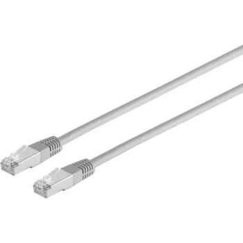 Cable de red S/CONN 1m RJ45 gris Cat6 S/FTP S-CONN