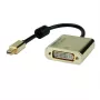 Adaptador de cable de vídeo ROLINE 12.03.3176 Mini DisplayPort a DVI-D 0,1 m