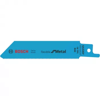 Hoja de sierra de calar Bosch S 522 EF bimetal 5 unidades corte de metal