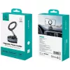 Soporte para móvil USAMS ZJ084 magnetic tarnish — soporte magnético para coche/mesa para smartphones