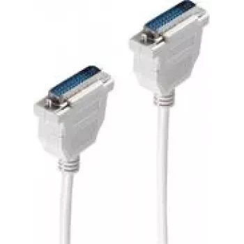 Cable serie ShiverPeaks BS78020-3 gris 3 m DB-25