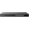 Switch gestionable Grandstream GWN7802P L2+ PoE+, 16x Gigabit, 4x SFP