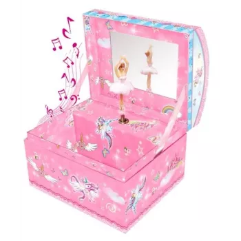 Pecoware caja de música joyero - Flamenco