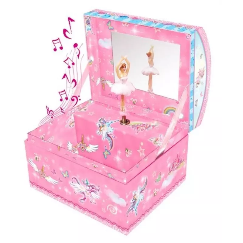 Pecoware caja de música joyero - Flamenco