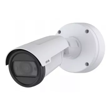 Axis sensor de imagen de 1/2,8, cámara tipo bala de focal fija teleobjetivo para exterior, certificada NEMA 4X, IP66, IP67 e IK10, resolución 1080p/2 MP, día/noche