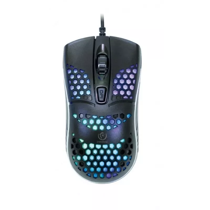 Ratón gaming con cable Rebeltec Ghost