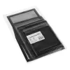 Set de filtros antipolvo Demciflex para Cooler Master HAF XM - negro/negro