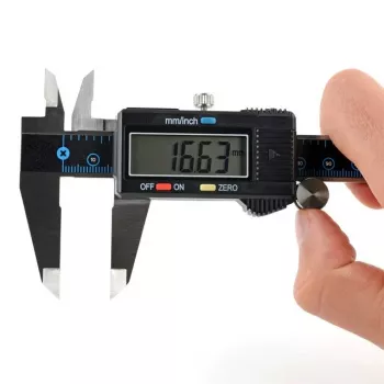 iFixit Calibre digital con pantalla LCD azul