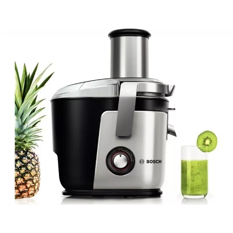 Bosch MES4010 exprimidor centrífugo 1200 W negro, plata