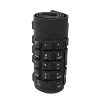Teclado LogiLink ID0019A universal USB QWERTZ alemán negro