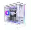 Caja para PC Montech KING 15 PRO blanca — Micro ATX / Mini-ITX, Midi Tower