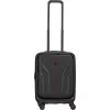 Trolley de cabina compacto de carcasa rígida Wenger Amplix 653323 — negro, compacto