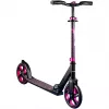 Patinete de aluminio Pro 215 mm (negro/rosa)