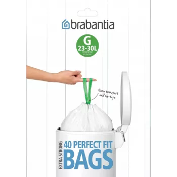 Bolsas de basura Brabantia 375668 30 l 40 uds.