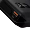 Powerbank/Arrancador Baseus Pro+ Arrancador de coche, 12000mAh, 1200A, USB (Negro)