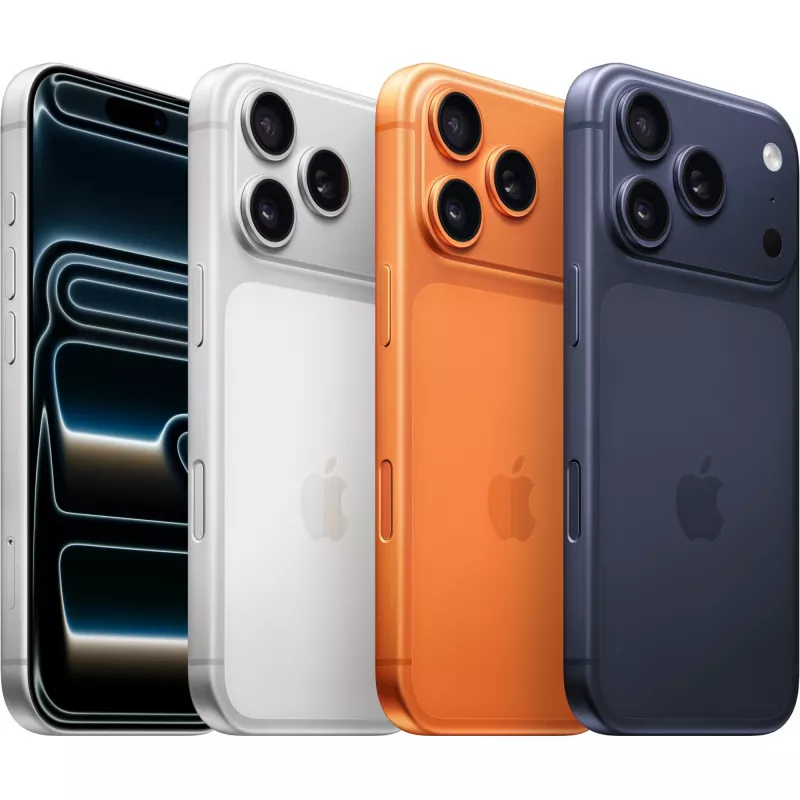 Apple iPhone 17 Pro 512GB plata