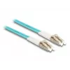 Cable de fibra óptica DeLOCK LC Duplex a LC Duplex OM3 3 m